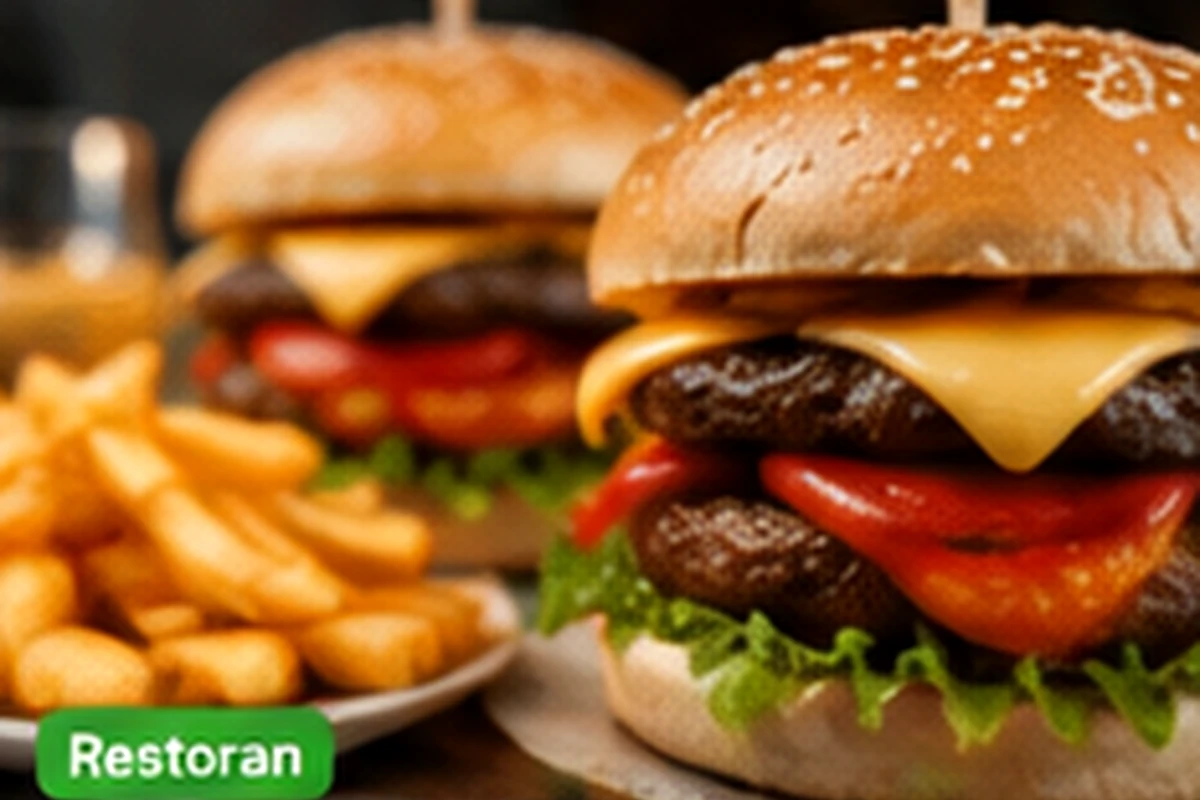 Hisar Burger & Grill konsept görseli